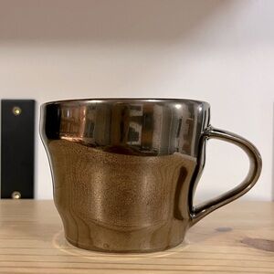 Starbucks Metallic Bronze Mug